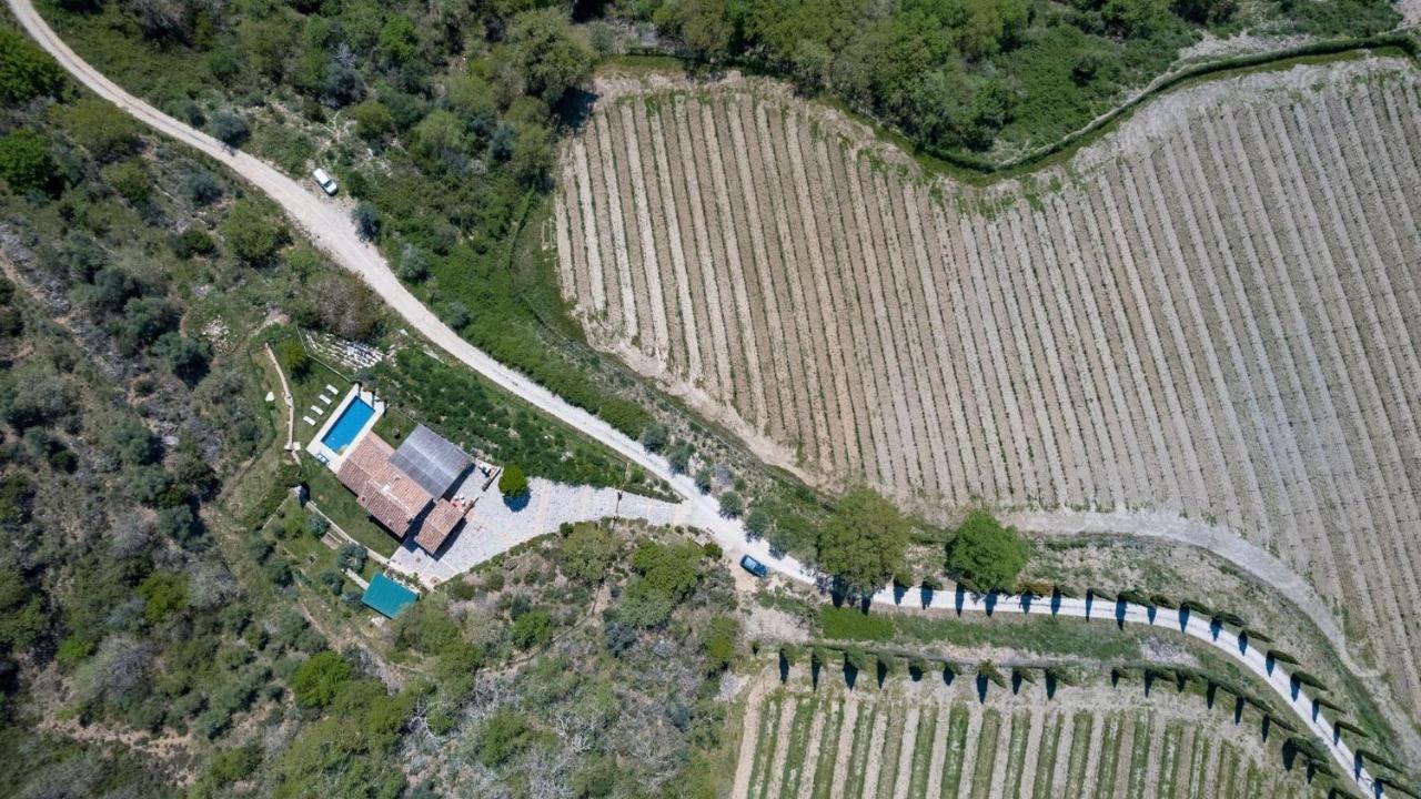 Вілла Casa Perano Гайоле-ін-К'янті Екстер'єр фото