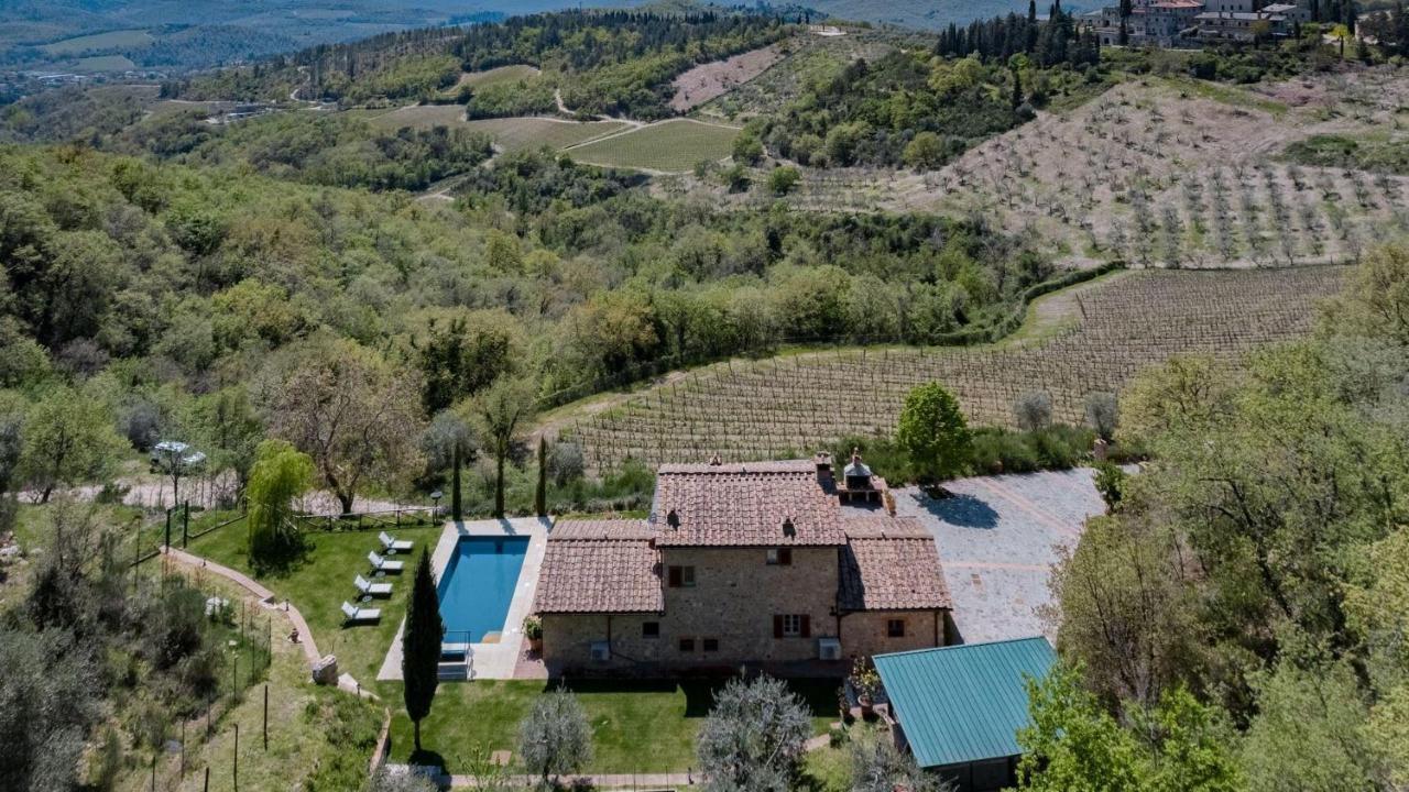 Вілла Casa Perano Гайоле-ін-К'янті Екстер'єр фото