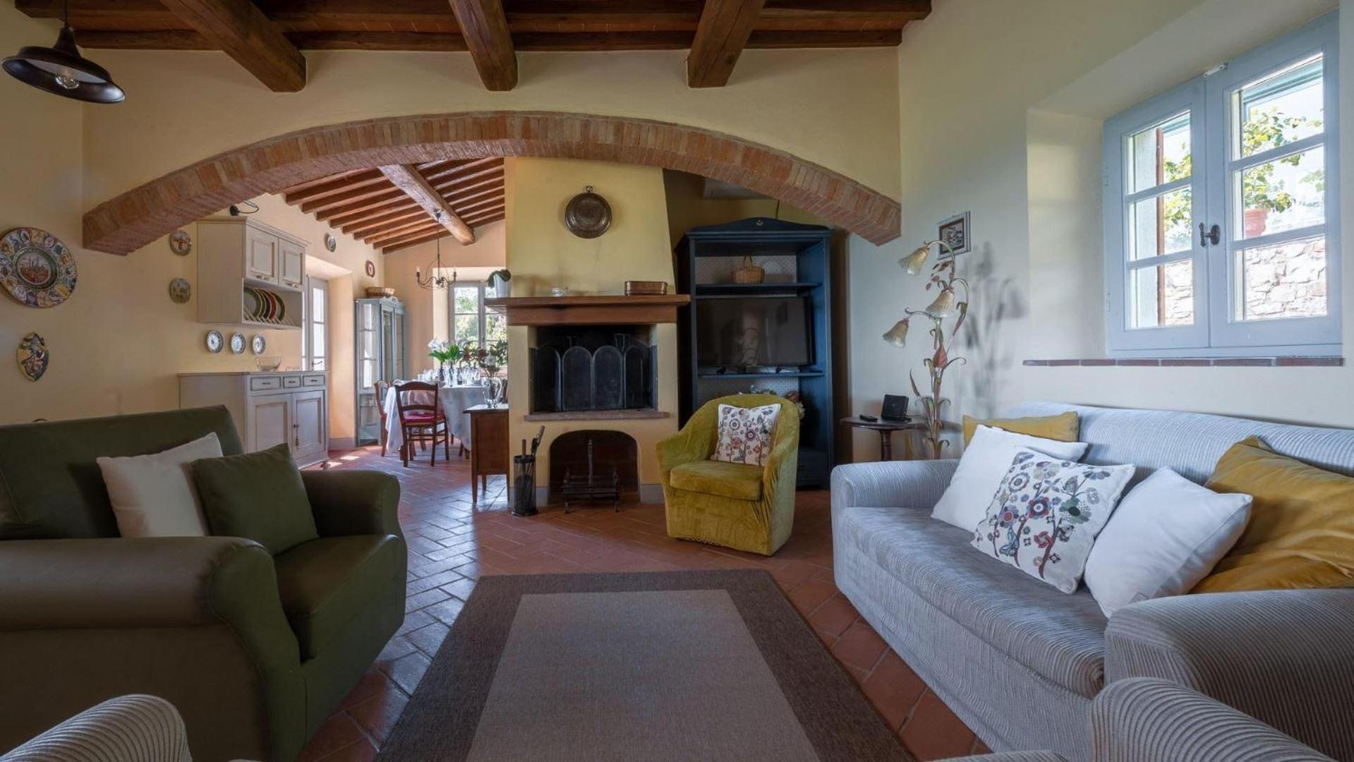 Вілла Casa Perano Гайоле-ін-К'янті Екстер'єр фото